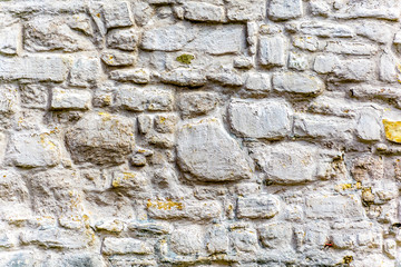 Steinmauer als Hintergrund