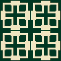 Obraz premium Art Deco Pattern