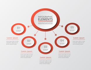 Step by step infographic.
