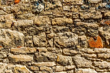 Steinmauer Textur für Hintergrund