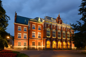 Obraz premium The building of the Faculty of Law and Administration of the Jagiellonian University