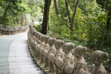 Fototapeta premium CAMBODIA KAMPONG THOM PHNOM SANTUK TEMPLE