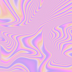 Purple holographic foil abstract background