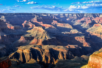 View of the Grand Canyon, Grand Canyon National Park, Arizona, USA, from south rim.
