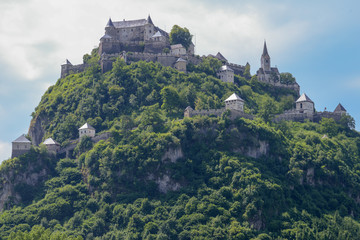 Hochosterwitz Castle on Carinthia in Austria