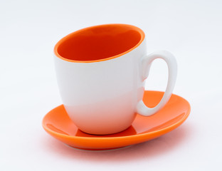 Coffee cup isolated