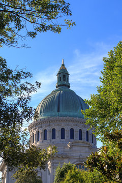 US Naval Academy Chapel