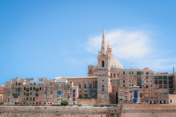 Fototapeta na wymiar Beatiful Valletta.