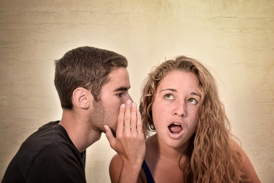 secret ou comm&eacute;rage