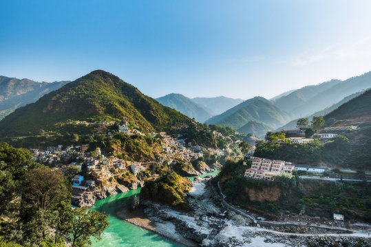 ガンジス川のはじまり