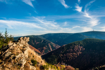 Fototapeta premium Panorama view