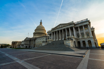 The Capitol Building, Washington DC. USA - obrazy, fototapety, plakaty