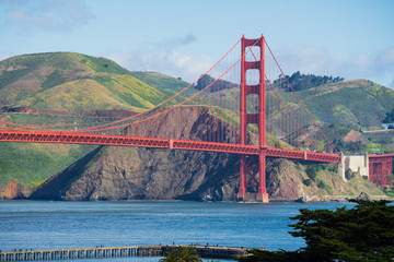 Fototapeta premium Golden Gate Bridge