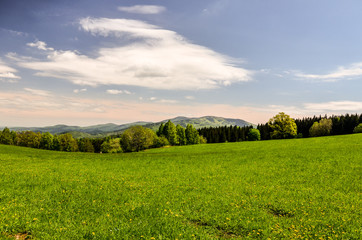 Panorama view