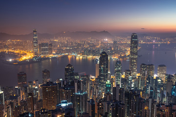 Hong Kong Cityscape