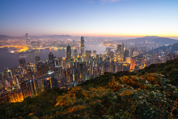 Hong Kong Cityscape