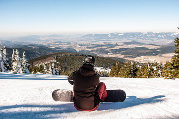 Winter panorama