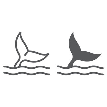 Whale Tail Icon Photos Royalty Free Images Graphics Vectors Videos Adobe Stock Encuentra fotos de stock perfectas e imágenes editoriales de noticias sobre whale silhouette en getty images. whale tail icon photos royalty free