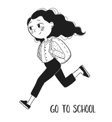 Beautiful vector card