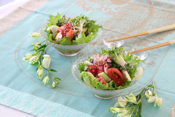 たこの和風マリネ