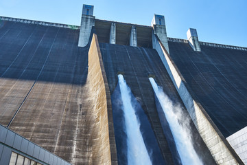 Miyagase Dam Sightseeing-Veröffentlichung