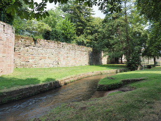 Wissembourg - Weißenburg – Weisseburch - im Elsass - mit mittelalterlichem Stadtkern
