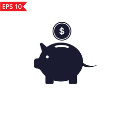 Piggybank icon.