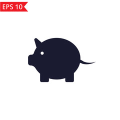 Pig icon.