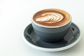 Coffee, energy to work in the morning. Have a break, food and beverage concept.