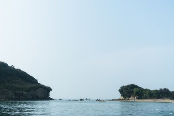 Fototapeta premium 長者ヶ崎