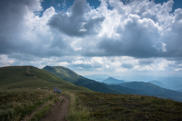 Fototapeta premium bieszczady góry