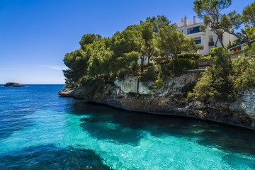 Cala Ferrera Mallorca Sommer Urlaub 