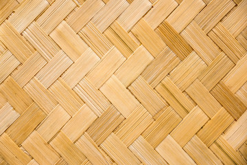 Rattan texture, detail handmade bamboo quality texture background. Wood texture.