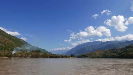 Bootsfahrt auf dem Jangtse, China
