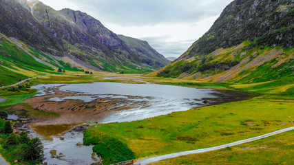 The amazing Scottish Highlands - wonderful nature