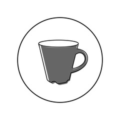 Cup icon vector illustration