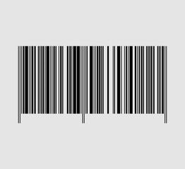 Bar code. Realistic vector design for your business ideas.