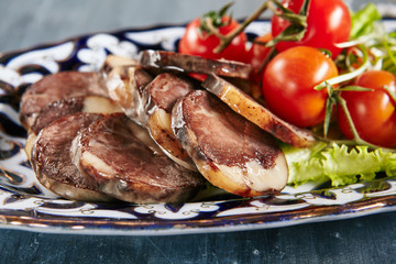 Horse Rib Meat Sausage-Like Kazy or Qazy