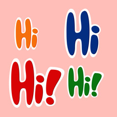 Social media stickers