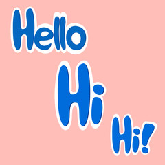 Social media stickers