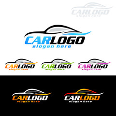 Auto Car Logo for Sport Cars, Rent, wash or Mechanic
