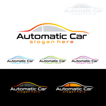 Auto Car Logo for Sport Cars, Rent, wash or Mechanic