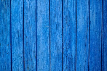 Old wooden peeling boards