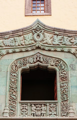 Detail of the Columbus House