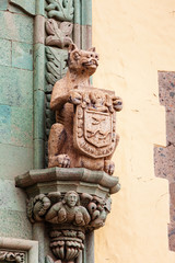 Detail of the Columbus House