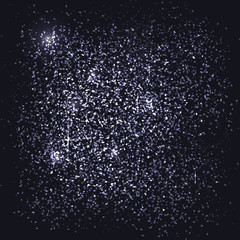 Abstract silver glitter texture design