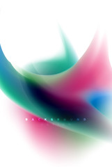 Holographic paint explosion design, fluid colors flow, colorful storm. Liquid mixing colours motion concept, trendy abstract background layout template for business presentation, app wallpaper banner