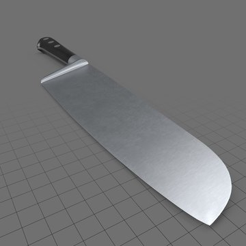 Santoku knife