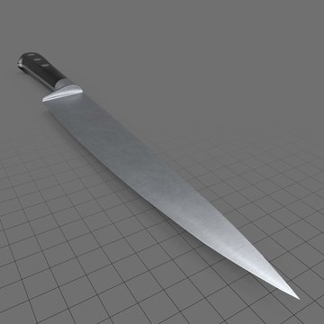Slicing knife