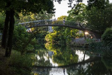 Canal du Midi &agrave; Toulouse, France